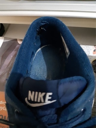 44 Beden lacivert Renk 43-44 numara orijinal Nike ayakkabı