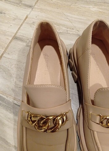 38,5 Beden camel Renk Laofer