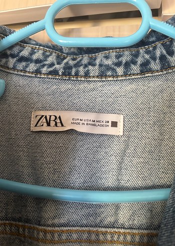 ZARA 
Kadın Kot Tulum - Görsel 3