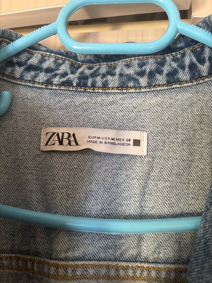 ZARA 
Kadın Kot Tulum - Görsel 3