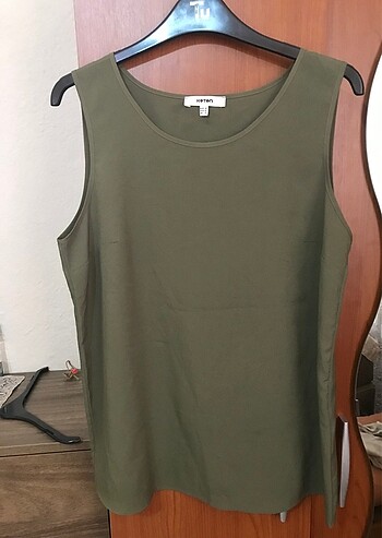 Koton haki bluz 38 beden