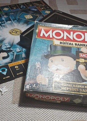  Beden Monopoly dijital bankacilik