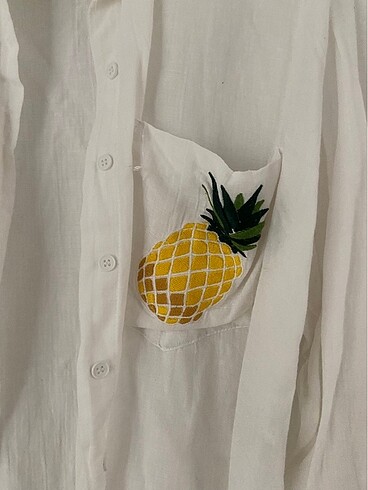 Diğer Ananas desen gömlek