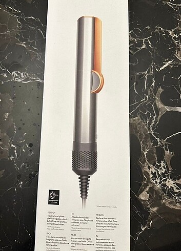 Dyson Airstrait saç düzleştirici 
