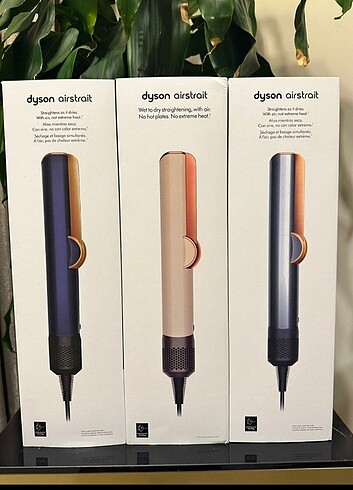 Dyson Airstrait saç düzleştirici 