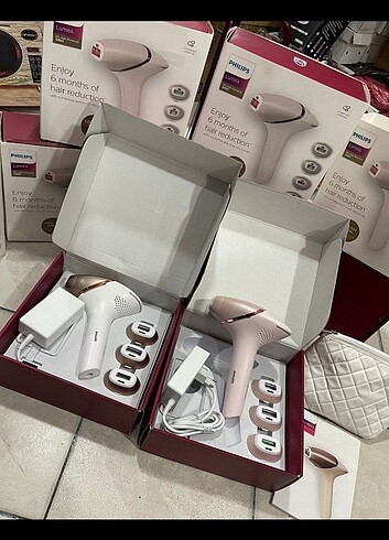 PHİLİPS LUMEA LAZER EPİLASYON CİHAZI