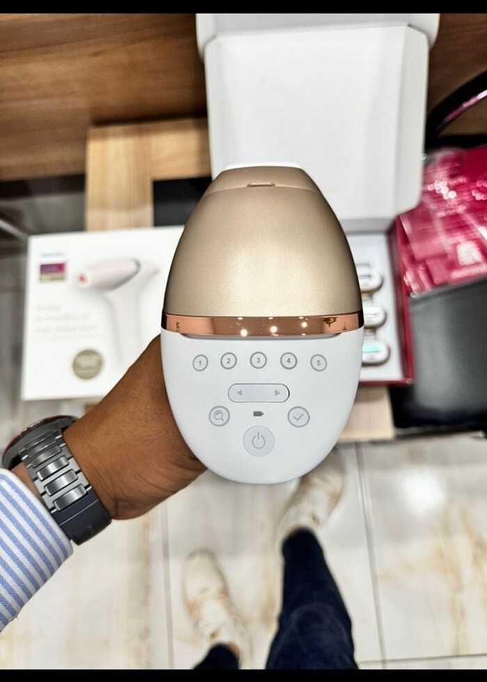 PHİLİPS LUMEA EPİLASYON CİHAZI - Görsel 2