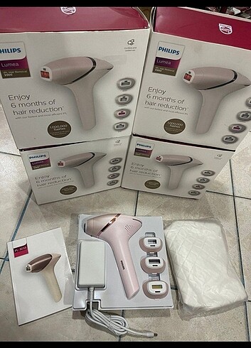Phlips lumea lazer epilasyon - Görsel 3
