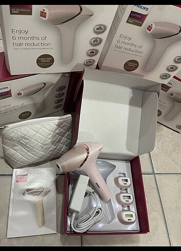 Phlips lumea lazer epilasyon - Görsel 5