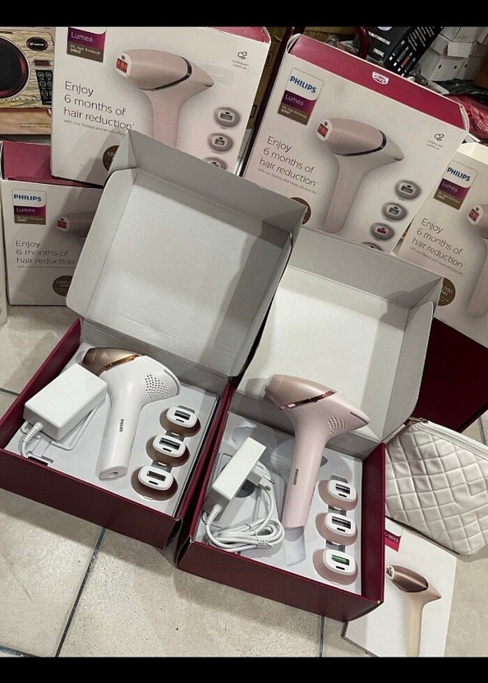 Phlips lumea lazer epilasyon - Görsel 2