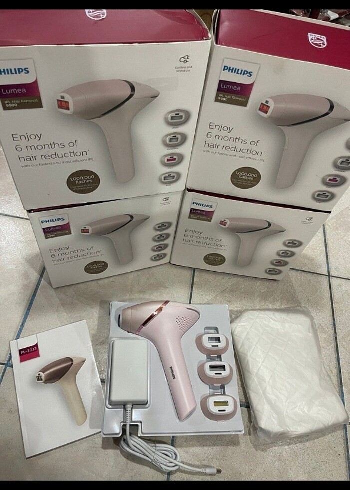 Phlips lumea lazer epilasyon - Görsel 3