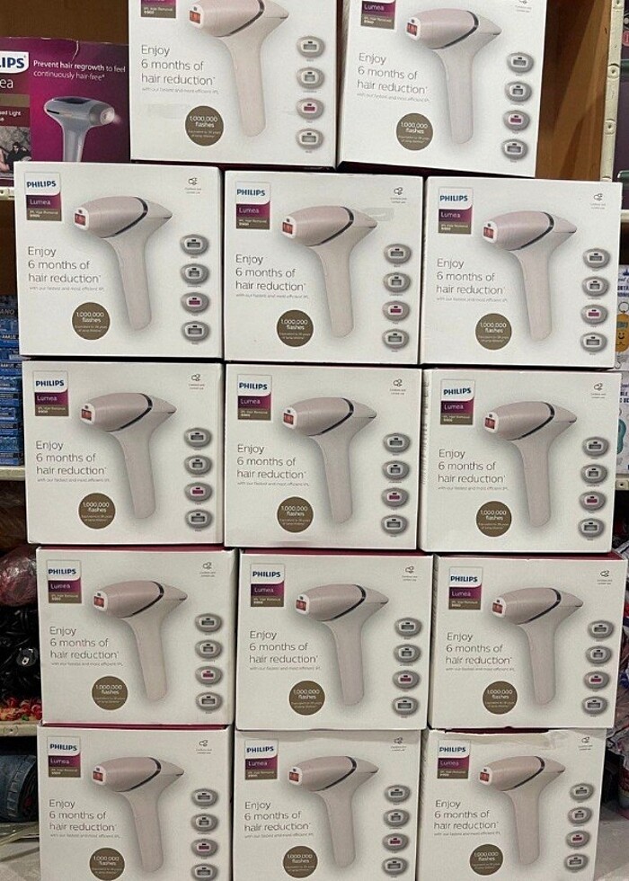 Phlips lumea lazer epilasyon - Görsel 4