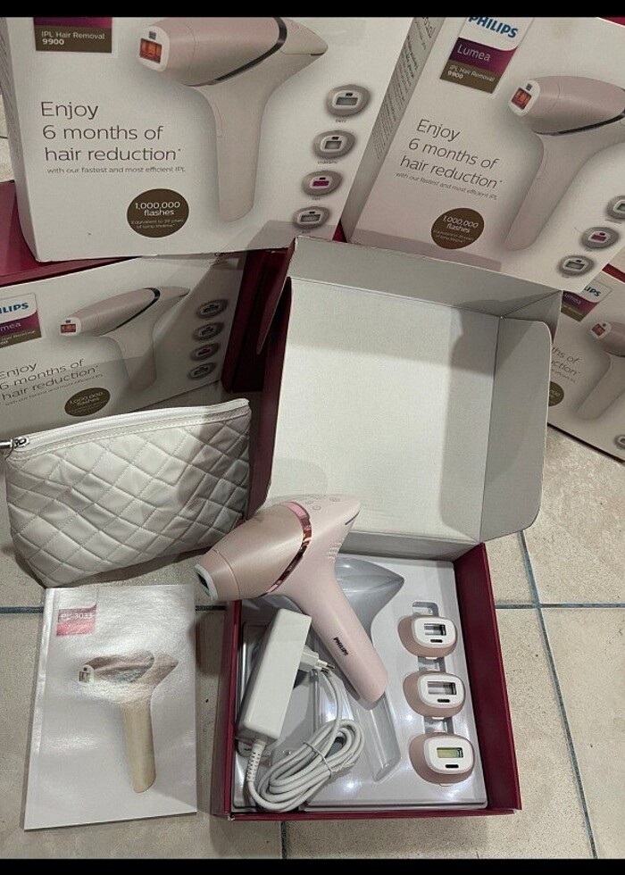 Phlips lumea lazer epilasyon - Görsel 5