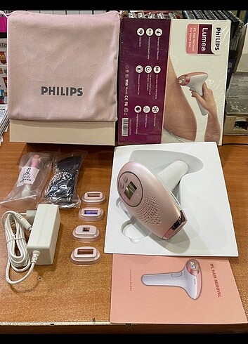 Philips Lumia LAZER EPİLASYON - Görsel 4