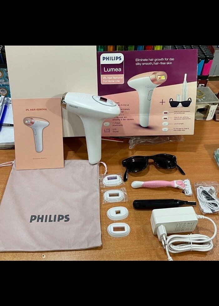 Philips Lumia LAZER EPİLASYON  - Görsel 2