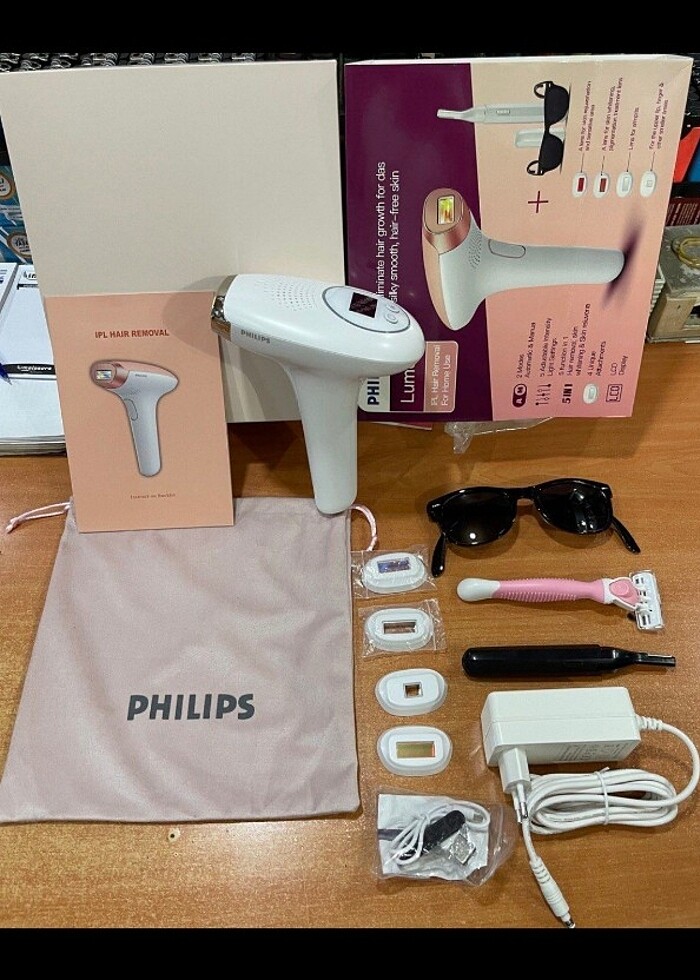 Philips Lumia LAZER EPİLASYON  - Görsel 3
