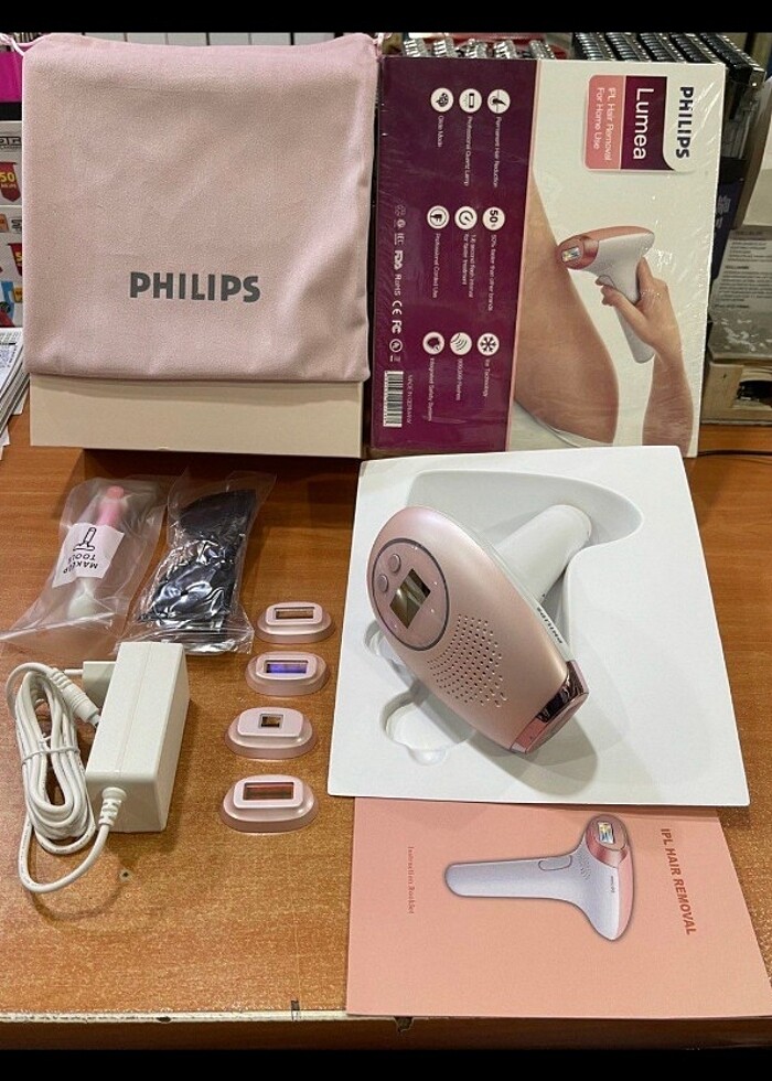 Philips Lumia LAZER EPİLASYON  - Görsel 4