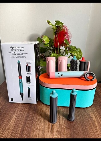 Dyson Dyson airwrap ve lazer epilasyon