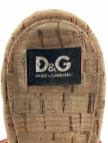41 Beden pembe Renk Dolce & Gabbana Dolgu Topuk %70 İndirimli.