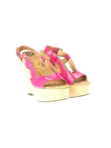 Dolce & Gabbana Dolce & Gabbana Dolgu Topuk %70 İndirimli.