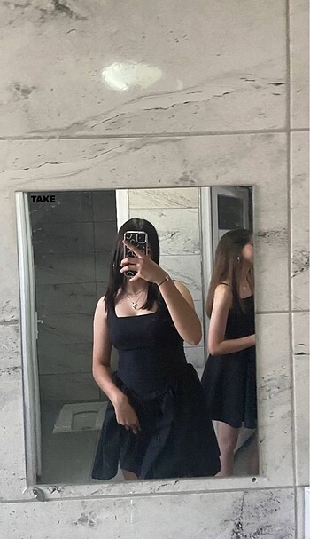 m Beden siyah Renk ELBISE