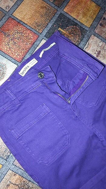BERSHKA KOT PANTOLON