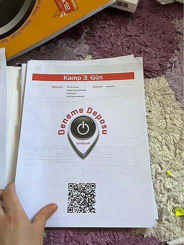  Beden Renk ACİL DENEME DEPOSU TYT MATEMATİK GEOMETRİ KAMPİ