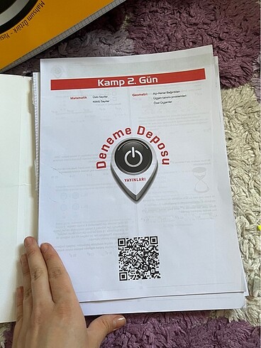  Beden ACİL DENEME DEPOSU TYT MATEMATİK GEOMETRİ KAMPİ
