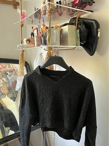 Trendyol & Milla TRENDYOL CROP KAZAK
