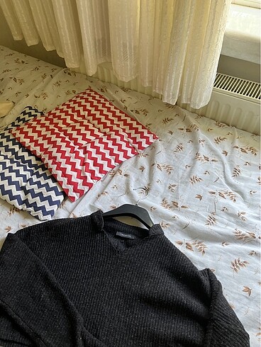 TRENDYOL CROP KAZAK