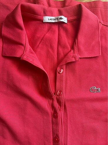 Lacoste mini elbise