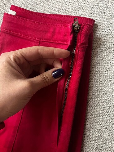 36 Beden pembe Renk H&M mini şort