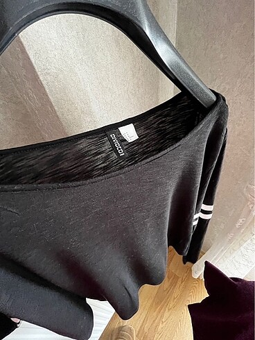 m Beden H&M spor bluz