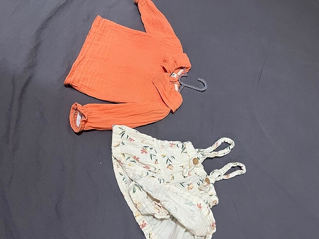 Salopet Etek Takım 6-9 Ay