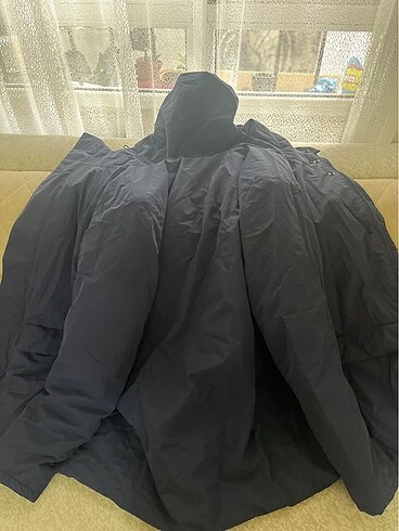 xl Beden Paraşüt Kumaş Mont