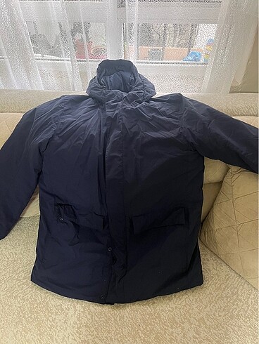 Paraşüt Kumaş Mont