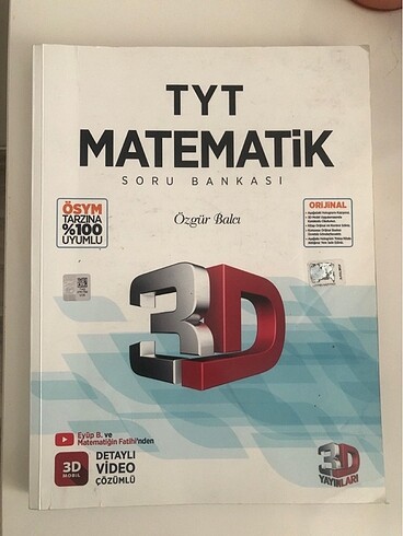 3D tyt matematik soru bankası