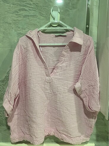 Oversize gömlek