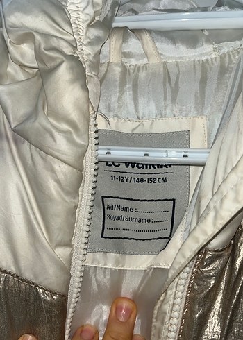 Kız Çocuk Parlak Renkli Fermuarlı Yelek - Görsel 4