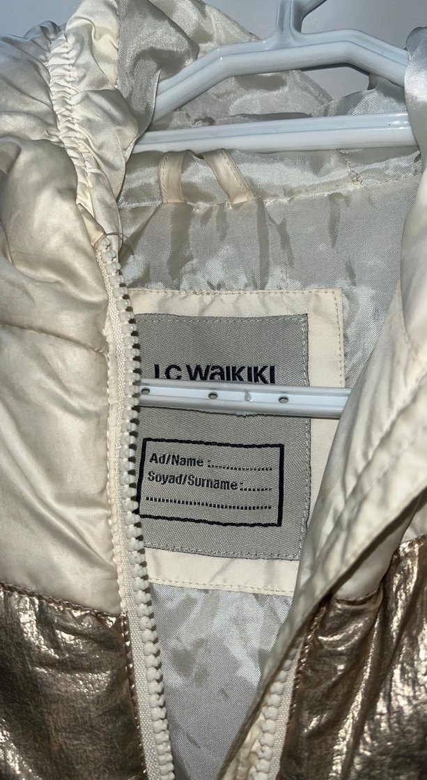 Kız Çocuk Parlak Renkli Fermuarlı Yelek - Görsel 3