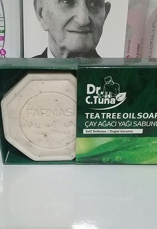 farmasi çay ağacı sabunu