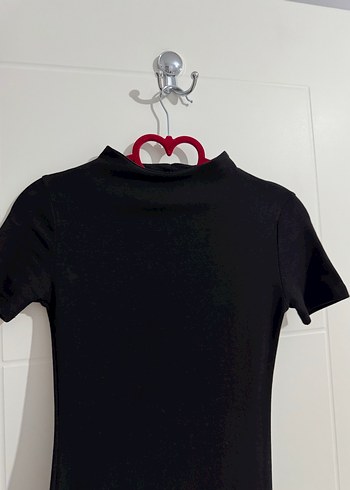 Pull and Bear Pull and Bear Kısa kollu uzun elbise