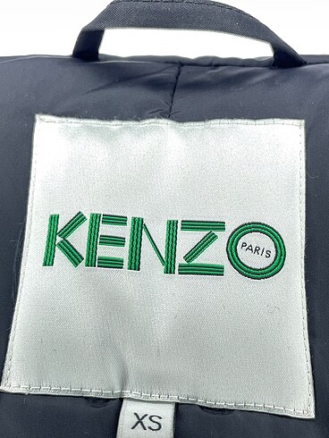 xs Beden siyah Renk Kenzo Mont %70 İndirimli.