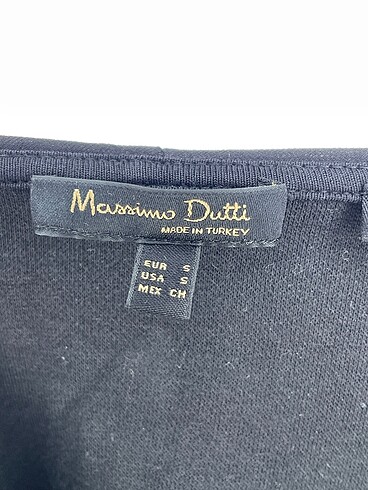 s Beden siyah Renk Massimo Dutti Sweatshirt %70 İndirimli.