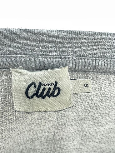 s Beden gri Renk Beymen Sweatshirt %70 İndirimli.