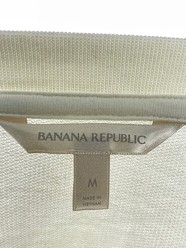 m Beden beyaz Renk Banana Republic Sweatshirt %70 İndirimli.