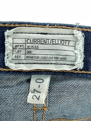 27 Beden çeşitli Renk Current Elliot Jean / Kot %70 İndirimli.