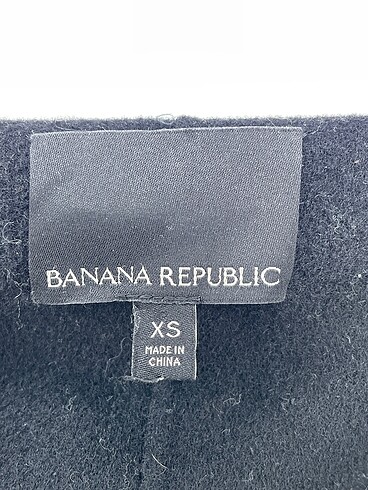 xs Beden siyah Renk Banana Republic Kaban %70 İndirimli.