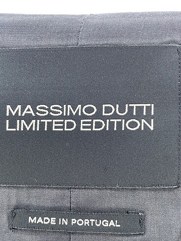 38 Beden siyah Renk Massimo Dutti Blazer %70 İndirimli.