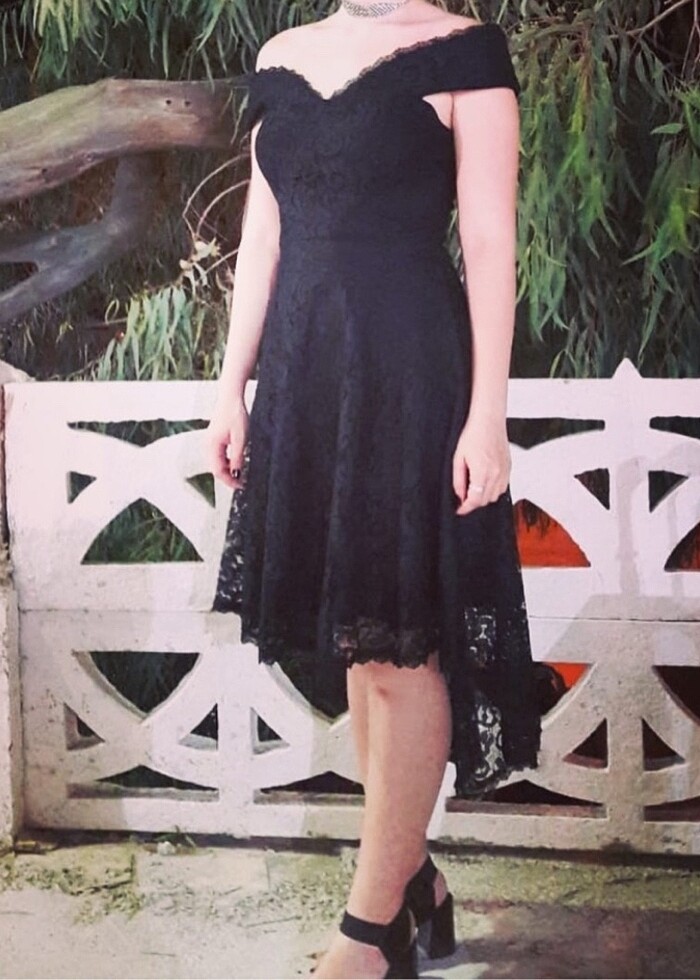 Dantelli abiye - Görsel 2